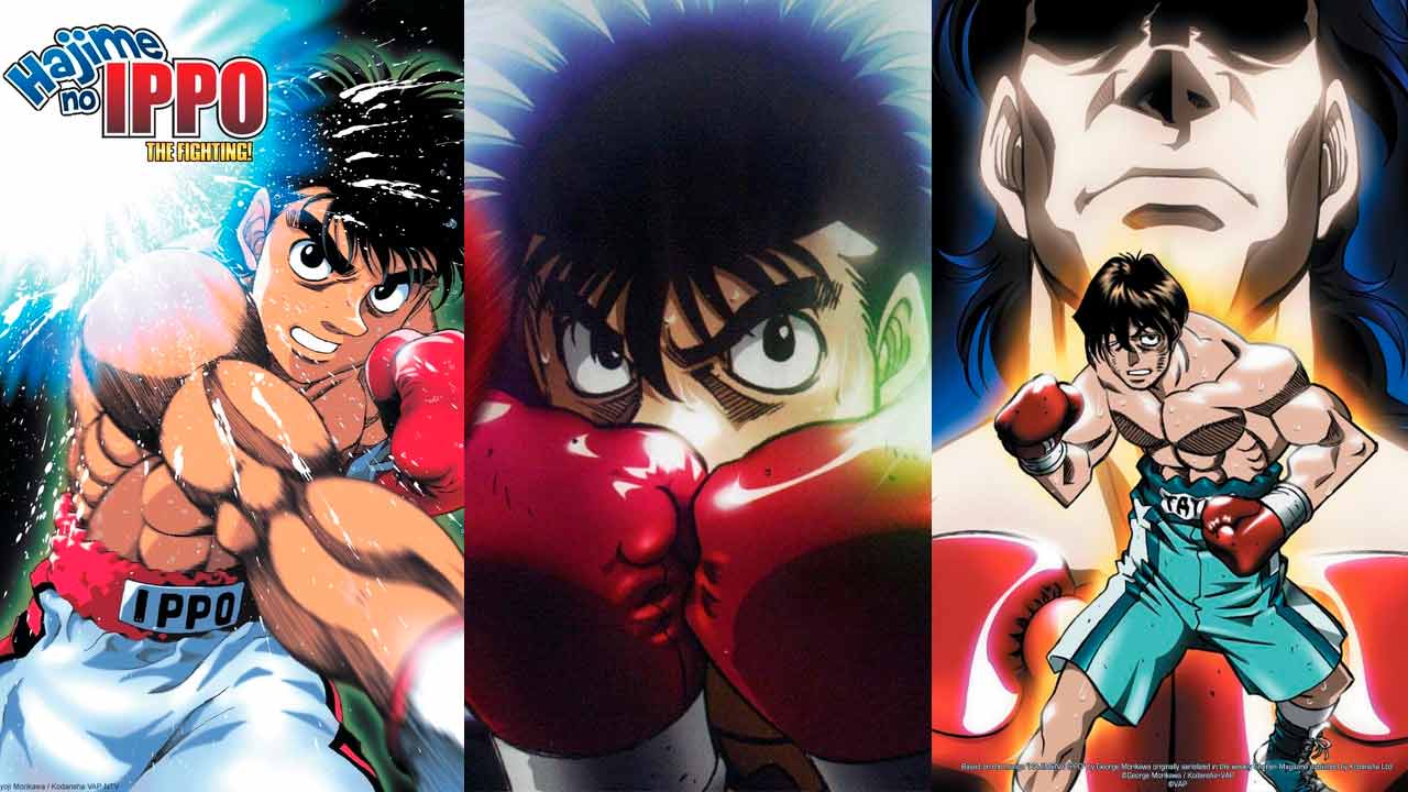 Nome: Hajime no ippo #hajimenoippo #boxe #luta #anime #cenadeanime #fy