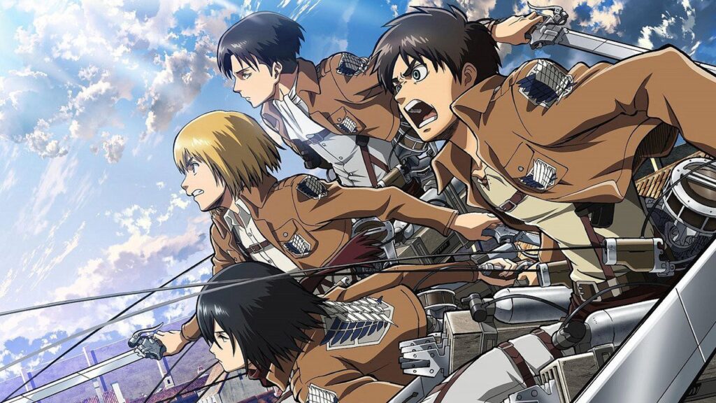 Entenda a ordem cronológica de Attack on Titan - Sociedade Nerd