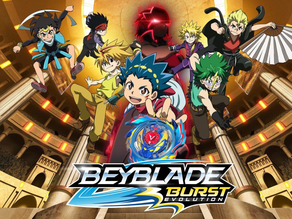 Em qual ORDEM assistir Beyblade ? 