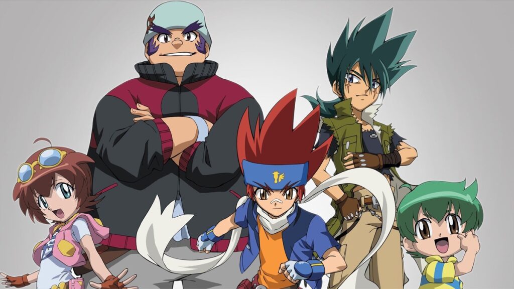 Em qual ORDEM assistir Beyblade ? 