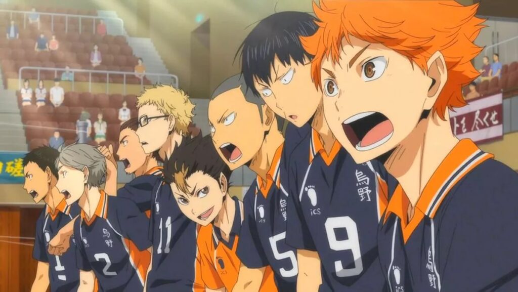 Em que ORDEM Assistir Haikyuu ? 