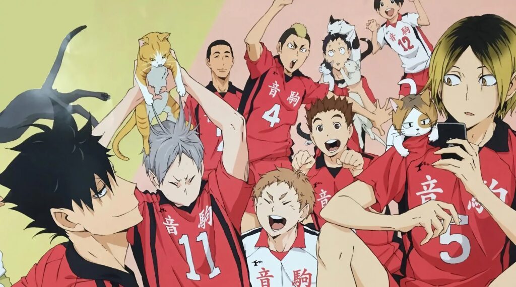 Em que ORDEM Assistir Haikyuu ? 