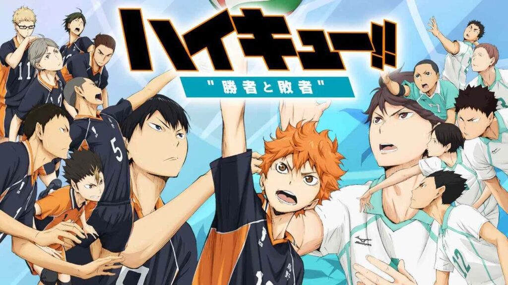 Em qual ORDEM Assistir Haikyuu ? 