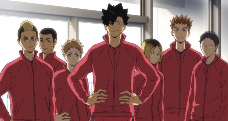 Em que ORDEM Assistir Haikyuu ? 