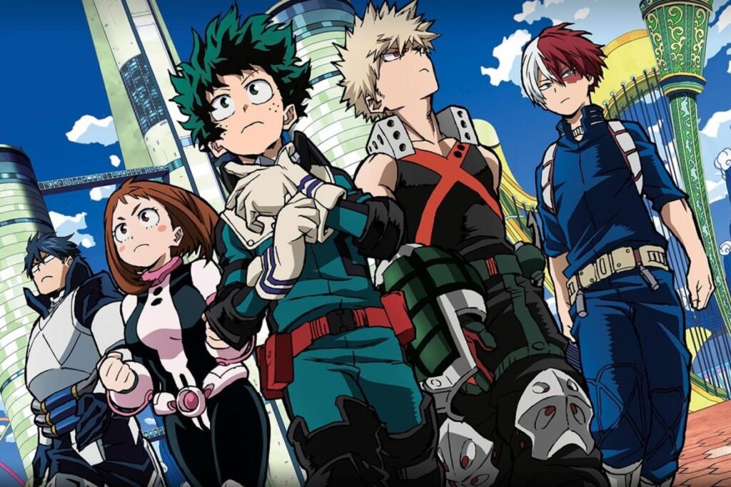 Entenda a ordem cronológica de My Hero Academia - Sociedade Nerd