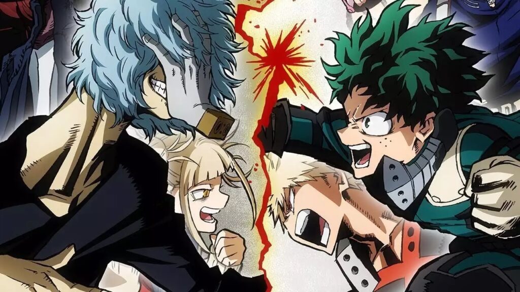 Entenda a ordem cronológica de My Hero Academia - Sociedade Nerd