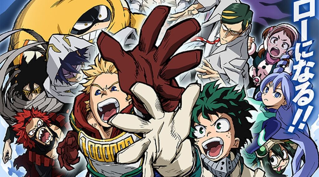 Ordem recomendada para assistir My Hero Academia: Temporadas, Filmes e  Episódios Especiais. — Eightify