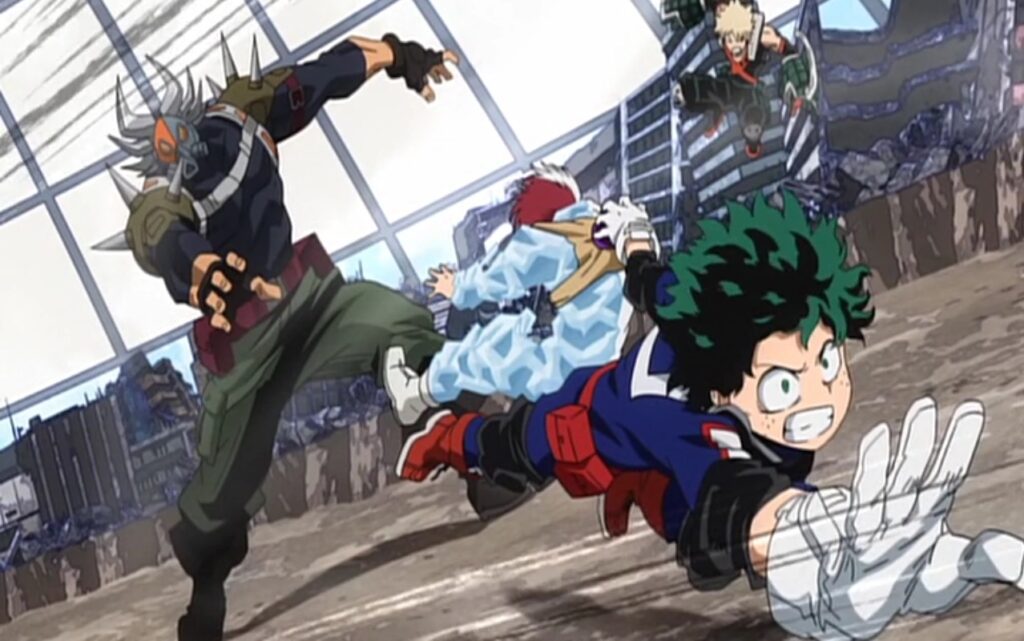 Ordem recomendada para assistir My Hero Academia: Temporadas