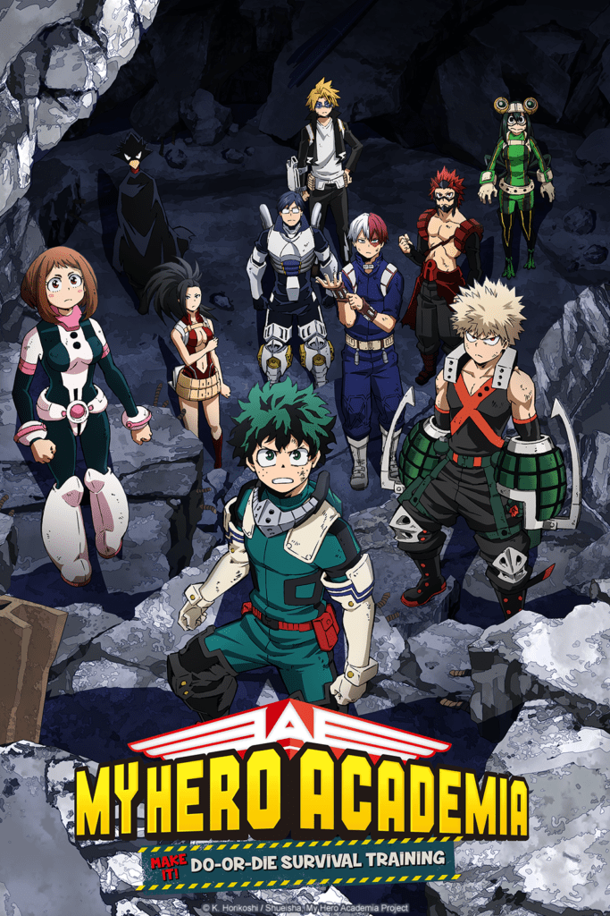 My Hero Academia - Todos os filmes e OVAs - Critical Hits