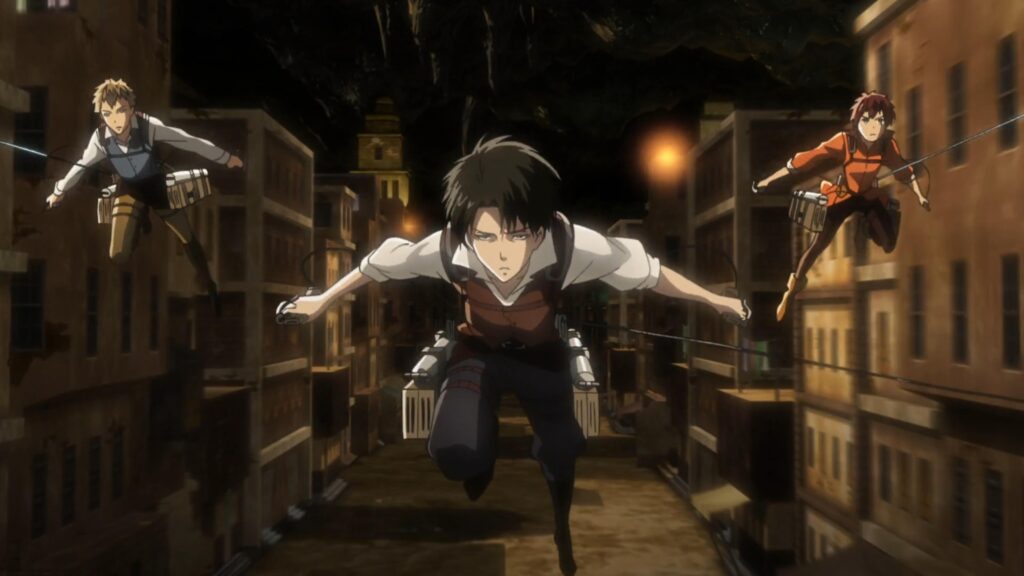 COMO ASSISTIR SHINGEKI NO KYOJIN NA ORDEM CRONOLOGIA! #shingeki #shing