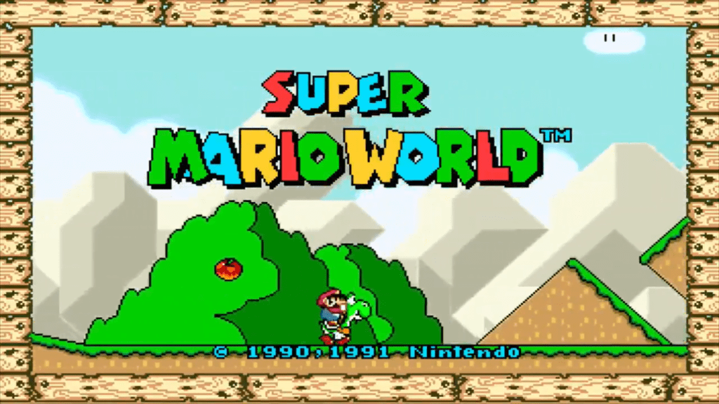 Escolha dos leitores: Super Mario World é o melhor jogo do Mario de todos  os tempos - NerdBunker