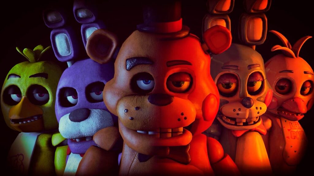 O FILME DE FNAF NÃO SERÁ DUBLADO? #fnaf #fnafbr #fnafbrasil #fnaffilme