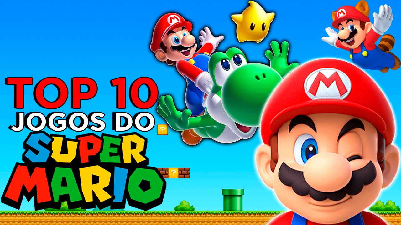 9 melhores jogos do Mario para celebrar o final de semana do Mar10 Day