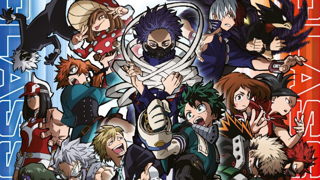 Entenda a ordem cronológica de My Hero Academia - Sociedade Nerd