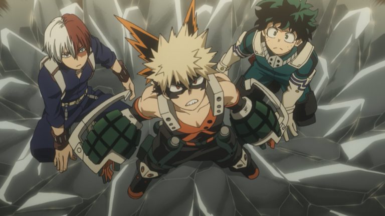 Entenda a ordem cronológica de My Hero Academia - Sociedade Nerd