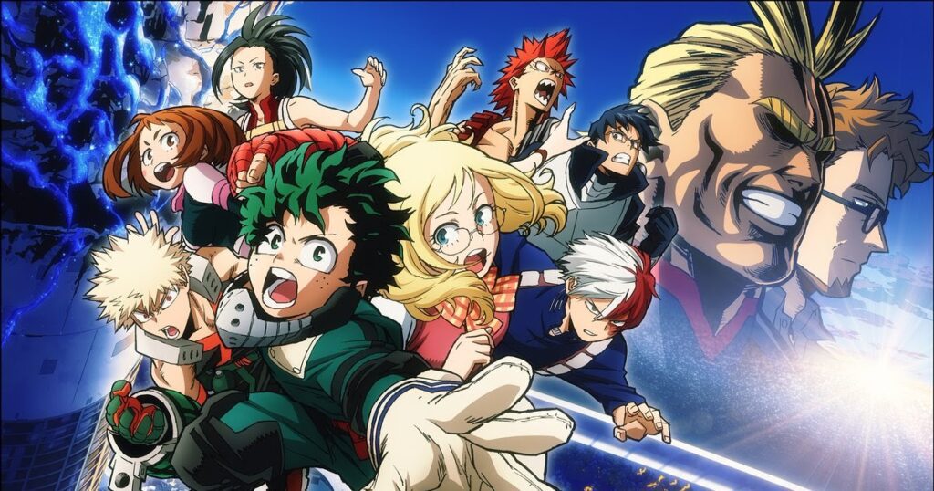 Entenda a ordem cronológica de My Hero Academia - Sociedade Nerd