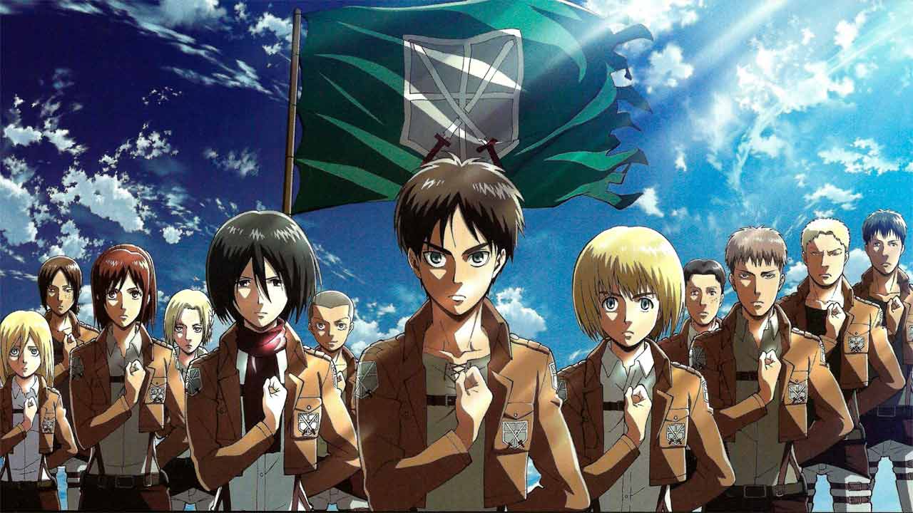 Pt 17 - Eren Yeager (História Attack on titan - ordem cronológica