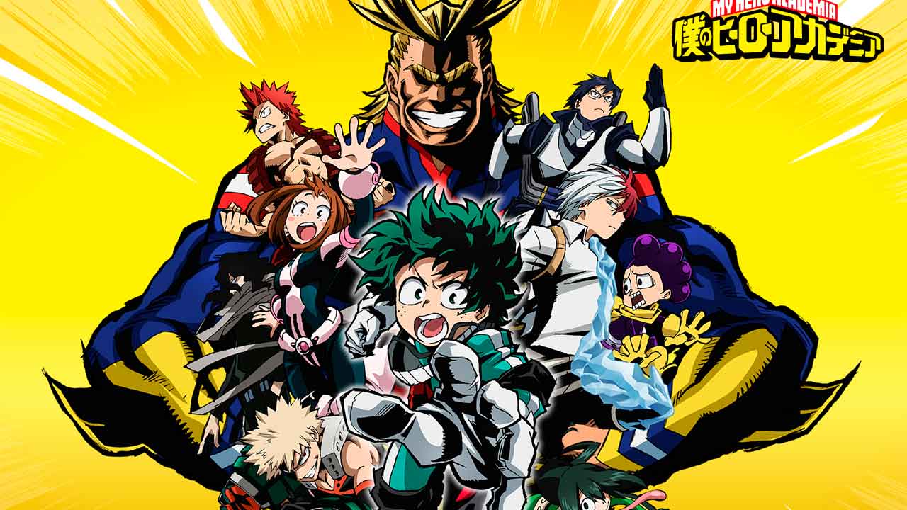 Ordem recomendada para assistir My Hero Academia: Temporadas