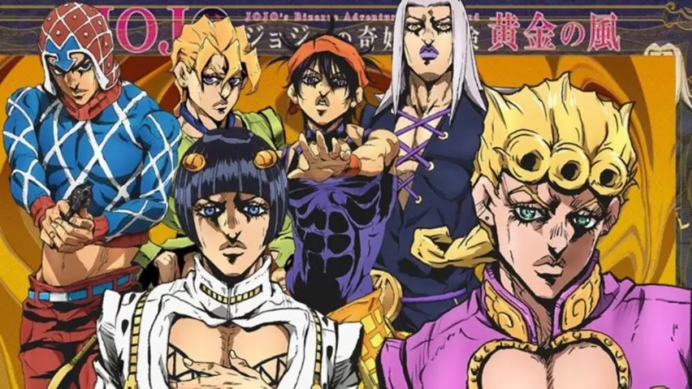 tutorial de como ter jojo's Bizarre Adventure: Golden Wind dublado! #j