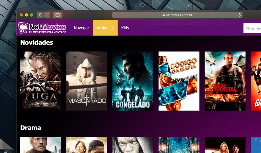 Melhores sites para assistir filmes e séries online grátis 