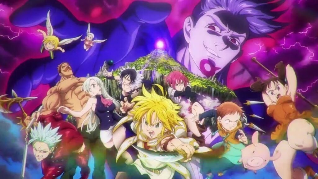 Em qual ORDEM assistir NANATSU NO TAIZAI 