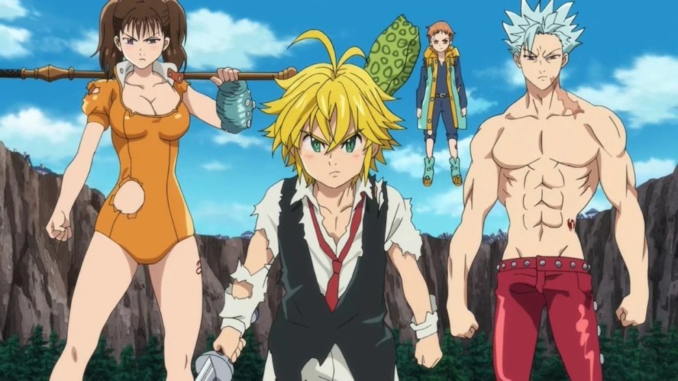 OS 7 PECADOS CAPITAIS SE TORNAM MANDAMENTOS !? / NANATSU NO TAIZAI / Anime  Underground 