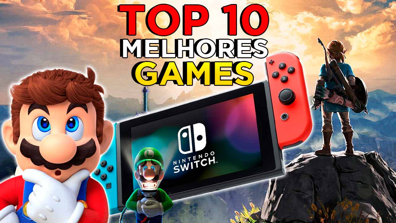 10 jogos do Nintendo Switch para se divertir com a galera - Promobit