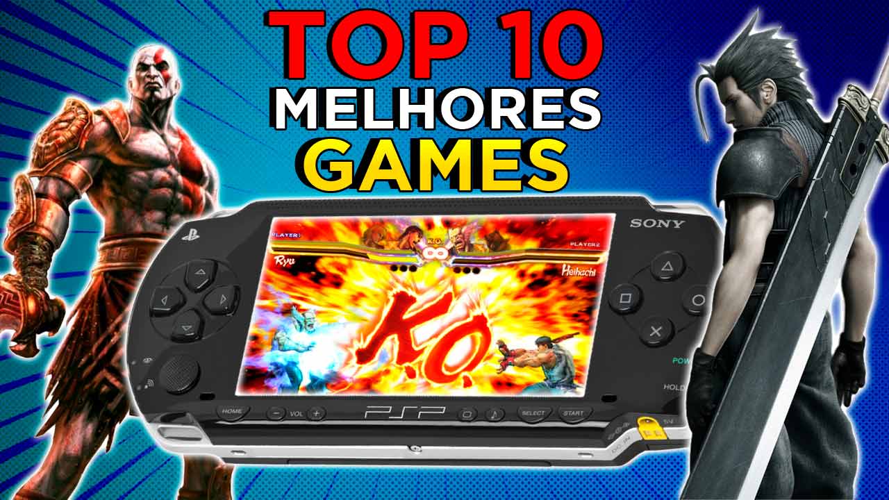 ▷ Os 25 melhores jogos para PSP de todos os tempos