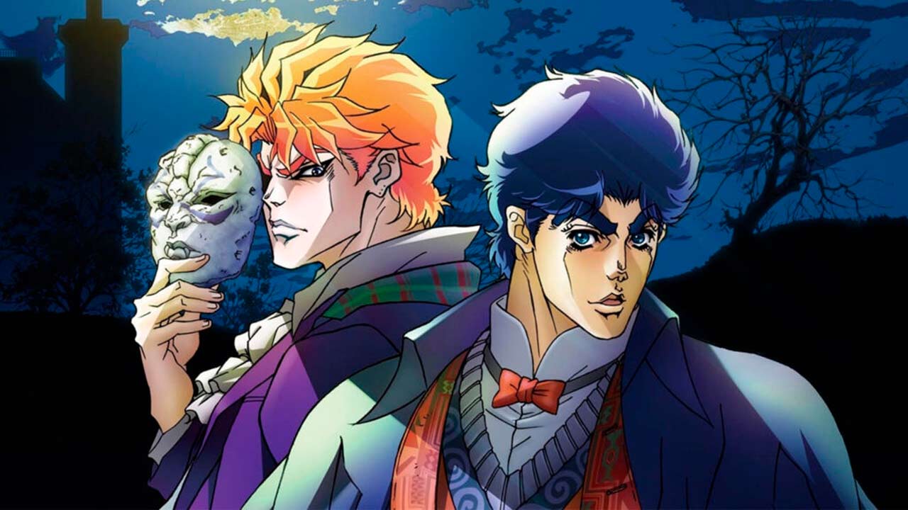 Guia para assistir Jojo's Bizarre Adventure