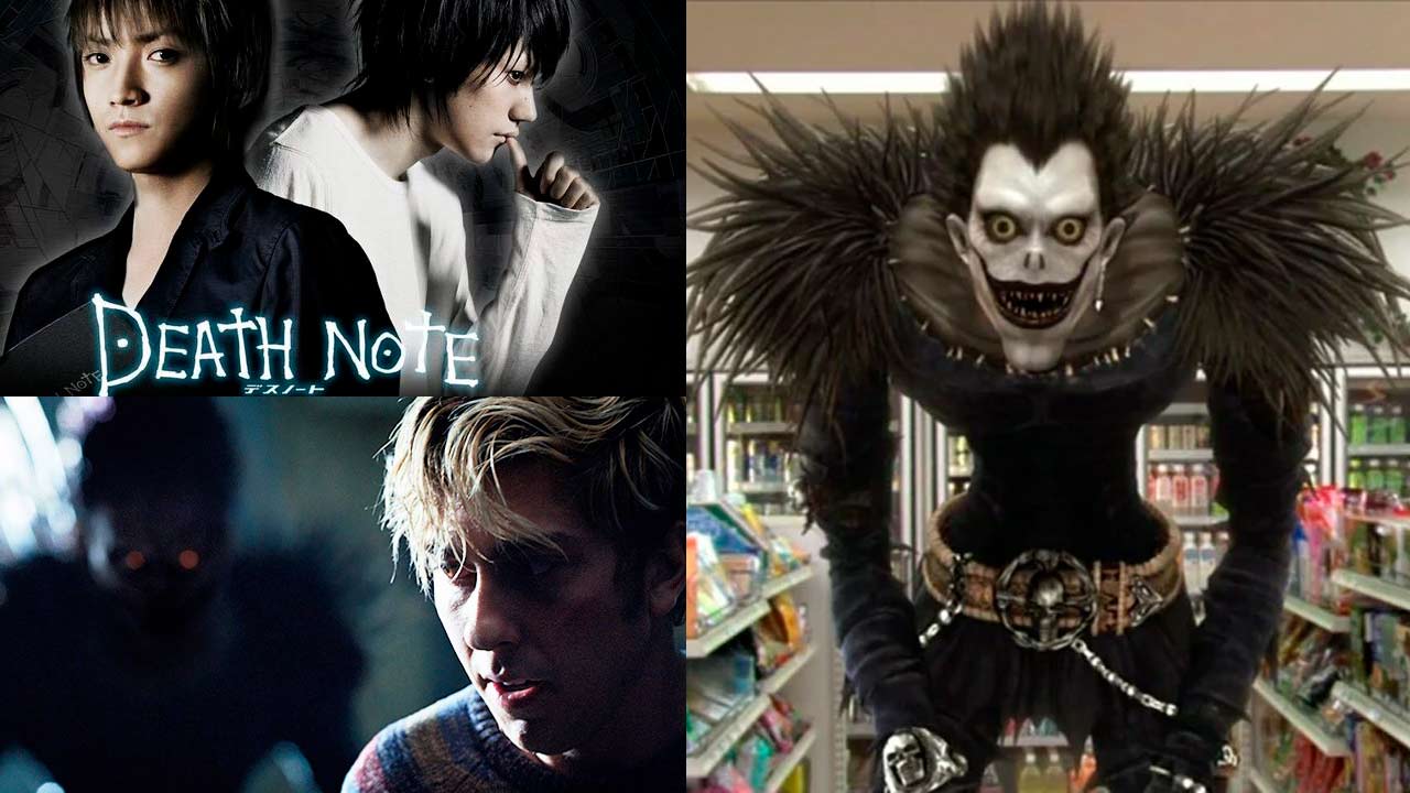 Todos os filmes live-action de Death Note - Sociedade Nerd