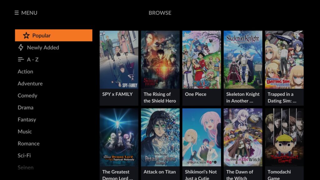 site de assistir animes