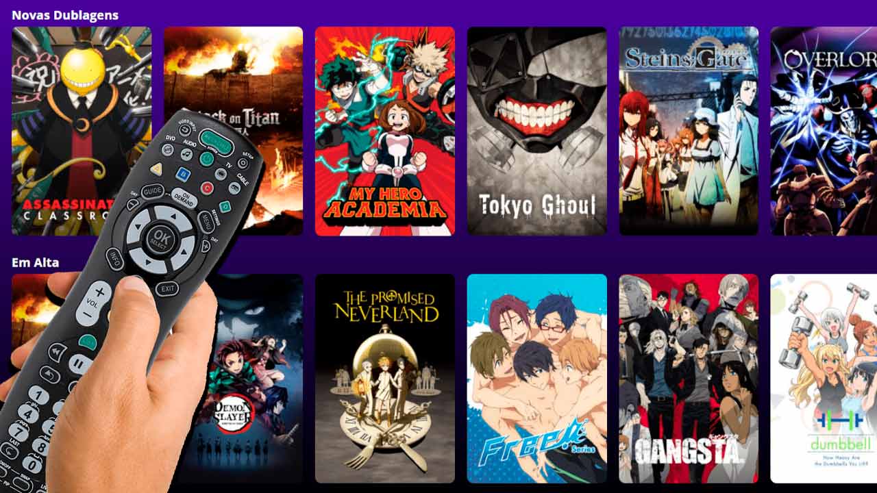 Os Melhores Sites Para Assistir Animes Online De Graa
