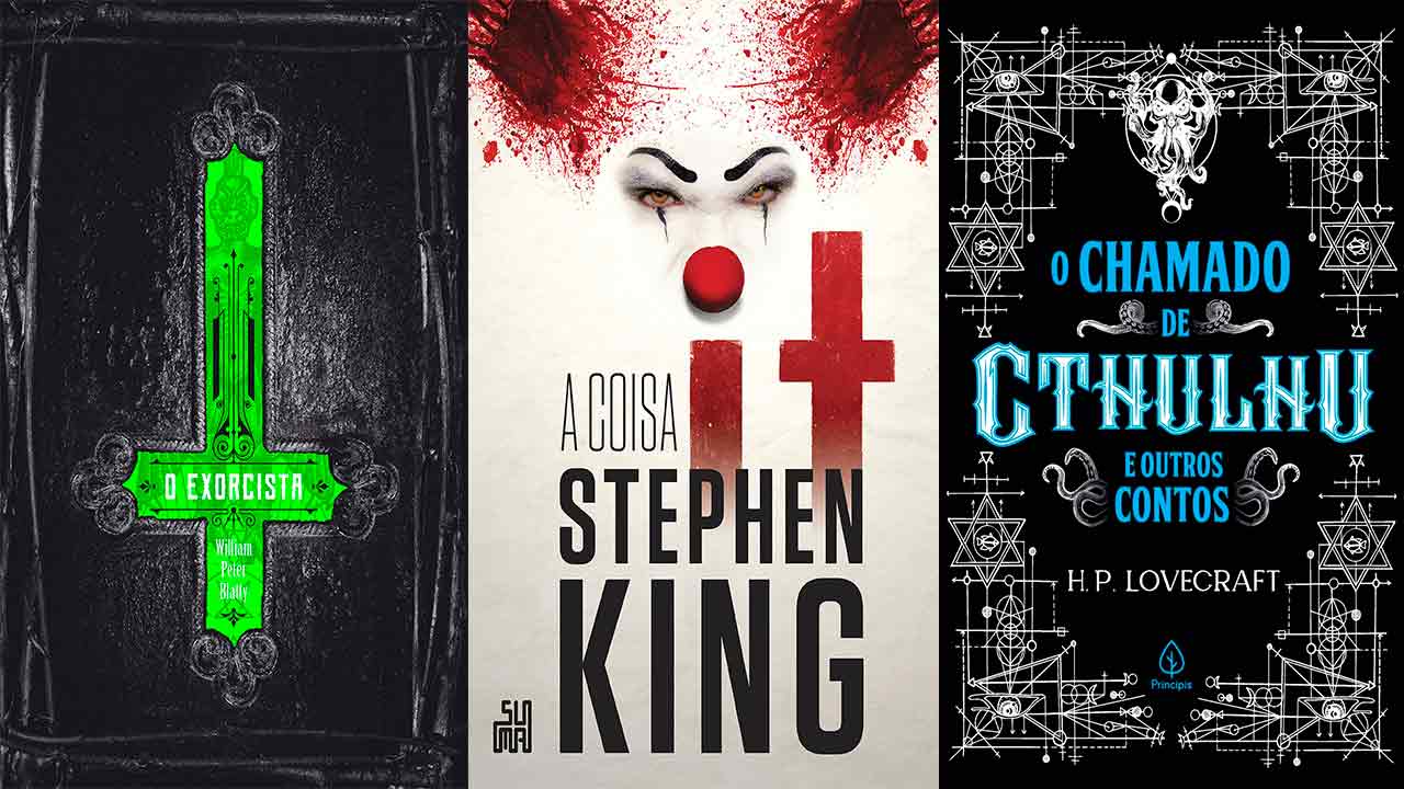 Os 10 melhores livros de terror - Sociedade Nerd