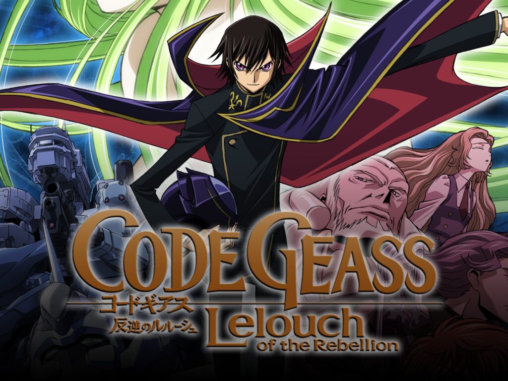 Code Geass - Compilado de 3 filmes tem datas reveladas - IntoxiAnime