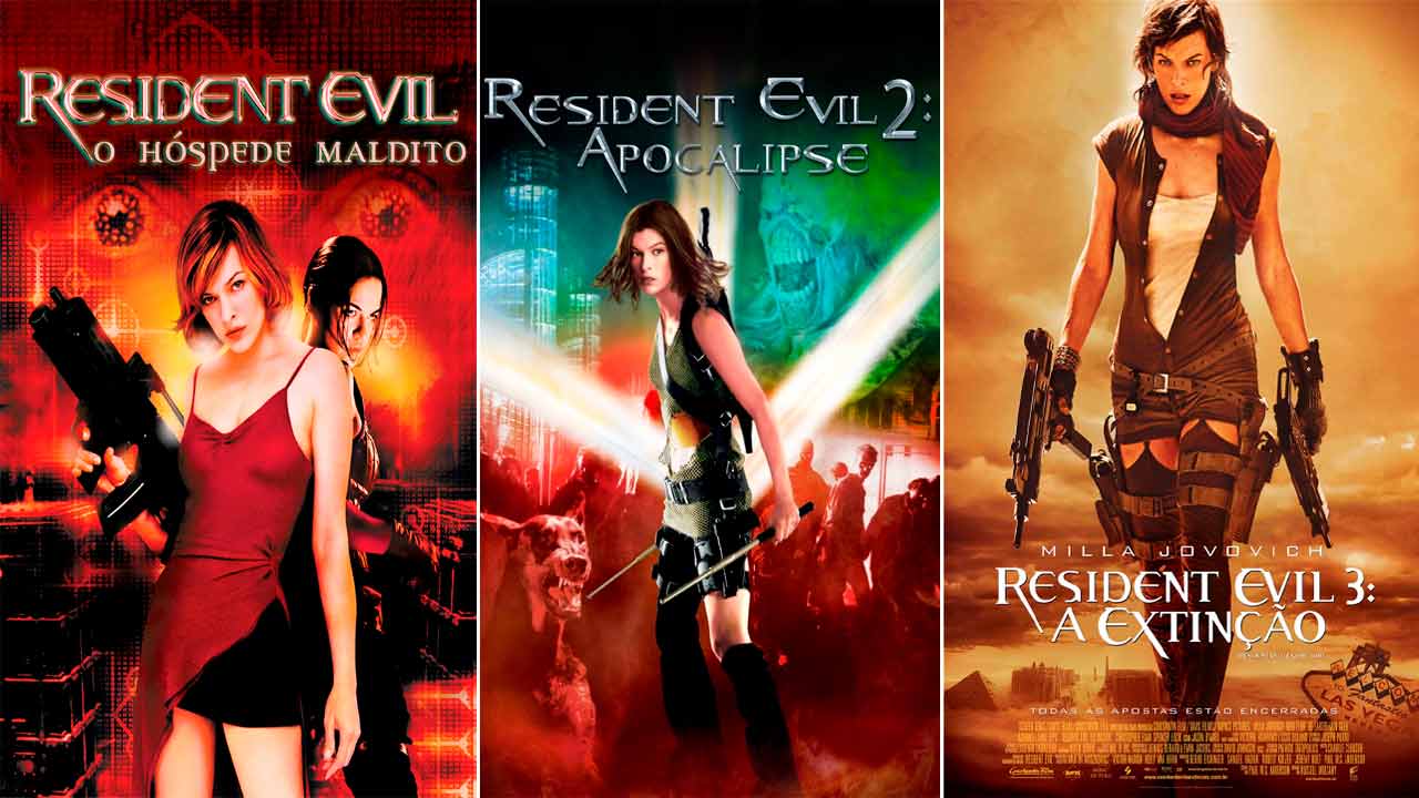 A ordem dos filmes da franquia Resident Evil – Tecnoblog