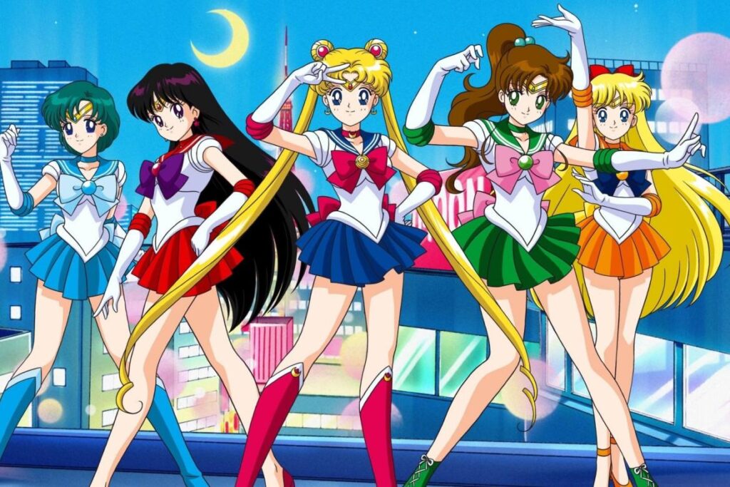 Entenda a ordem cronológica de Sailor Moon - Sociedade Nerd