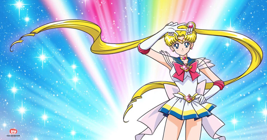 Sailor Moon - Todos os animes em ordem cronológica - Critical Hits