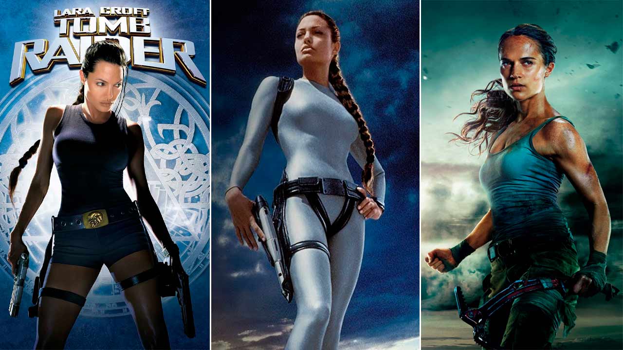 Dica para maratonar  Relembre a franquia de filmes Lara Croft - Tomb Raider  - Alternativa Nerd