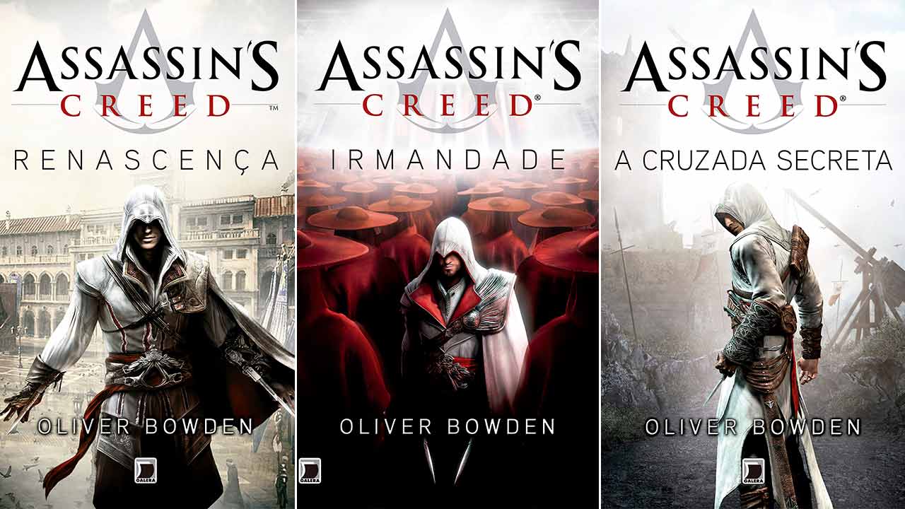Ordem dos livros Assassin’s Creed - Sociedade Nerd