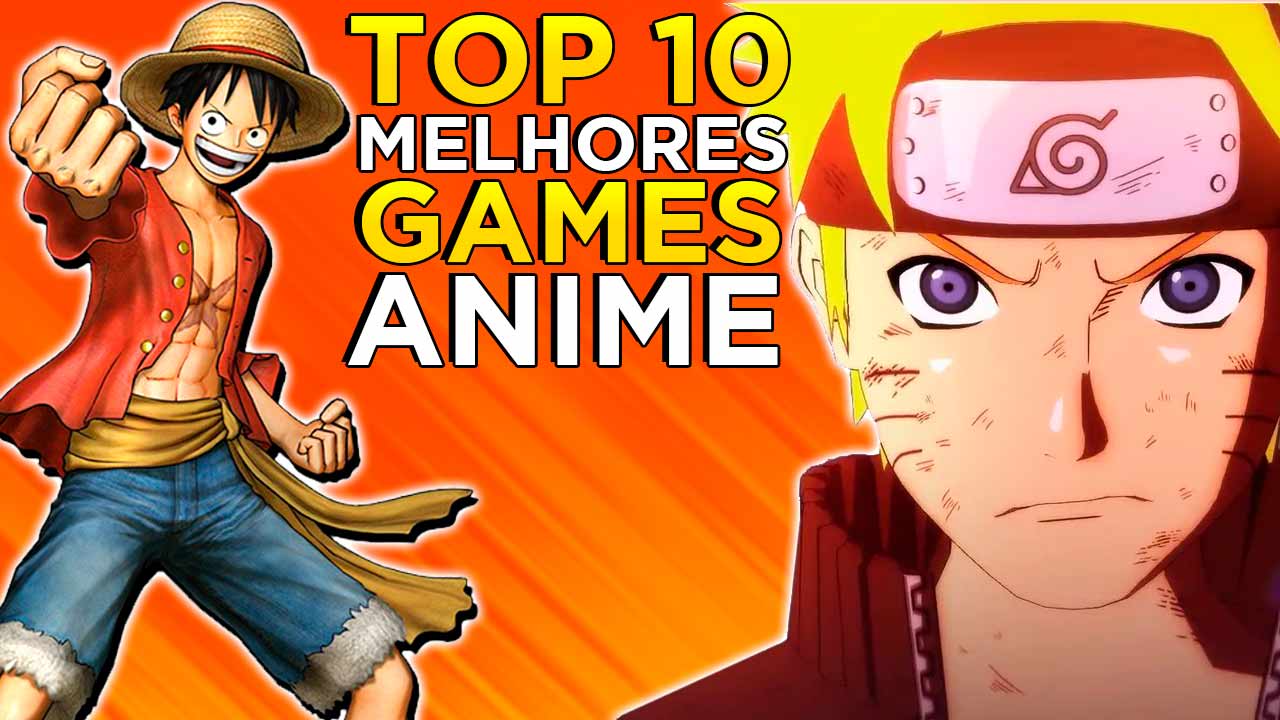 TOP 10 MELHORES JOGOS DE ANIMES NO XBOX 360 PARA VOCÊ SAIR DO