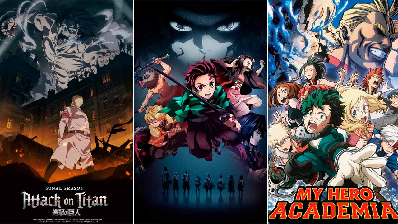 Os 55+ MELHORES animes para assistir no Crunchyroll (recomendado)