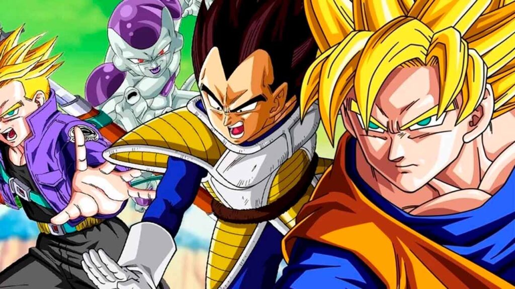 Os episódios fillers de Dragon Ball Z