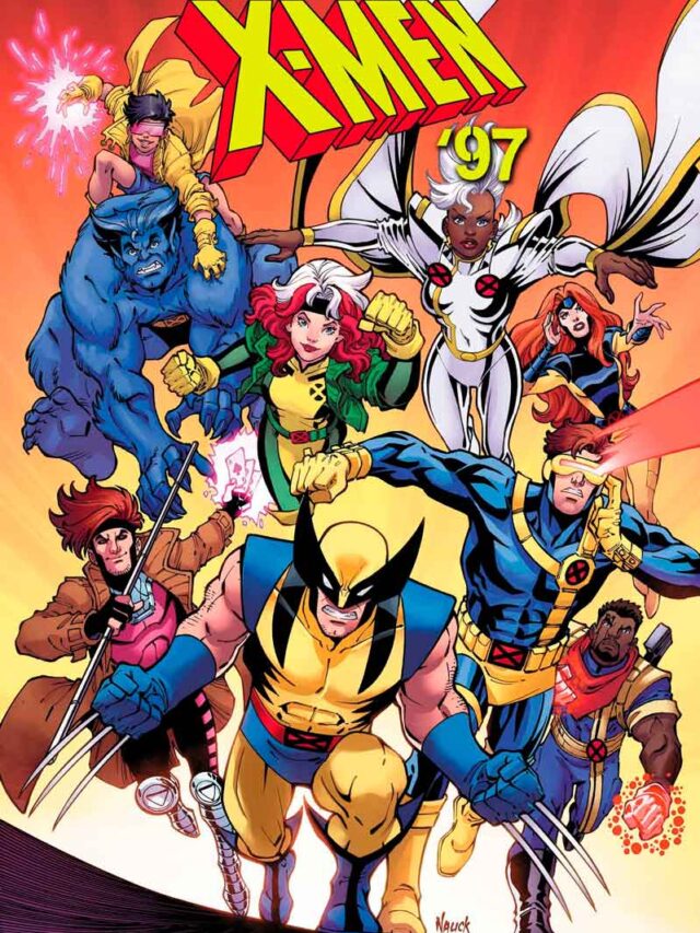 Os personagens principais de X-Men 97