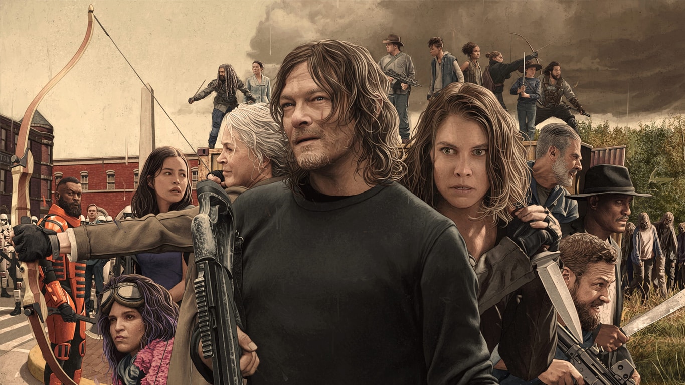 Ordem cronológica para assistir as séries The Walking Dead - Sociedade Nerd