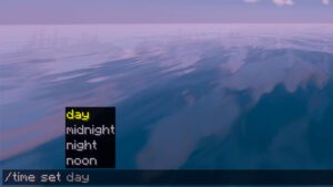 Comando time set Minecraft como usar e exemplos - Sociedade Nerd