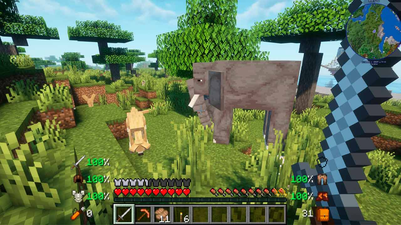 Como instalar mods no Minecraft usando Forge